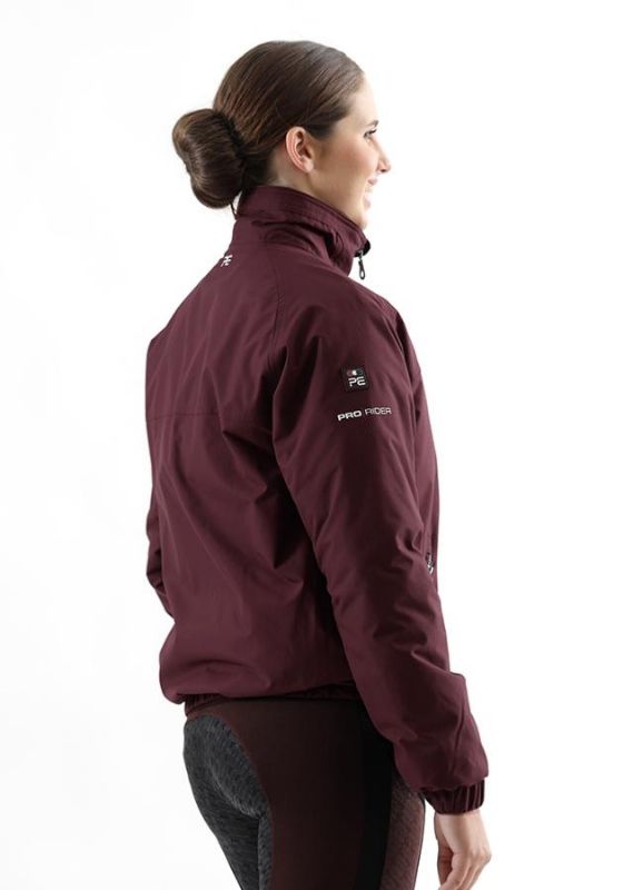 Personalised Premier Equine Pro Rider Unisex Jacket (Wine, Medium)